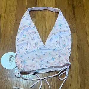 Princess Polly Floral Halter Top